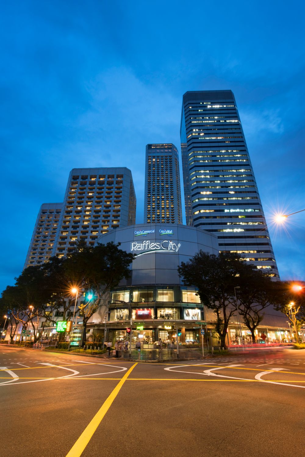 Raffles City Tower CapitaLand